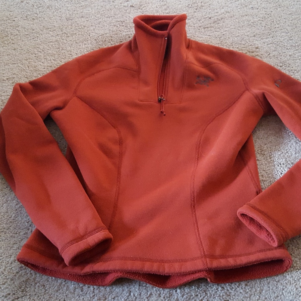 Arc'Teryx 1/4 Zip Base Layer Pullover XS